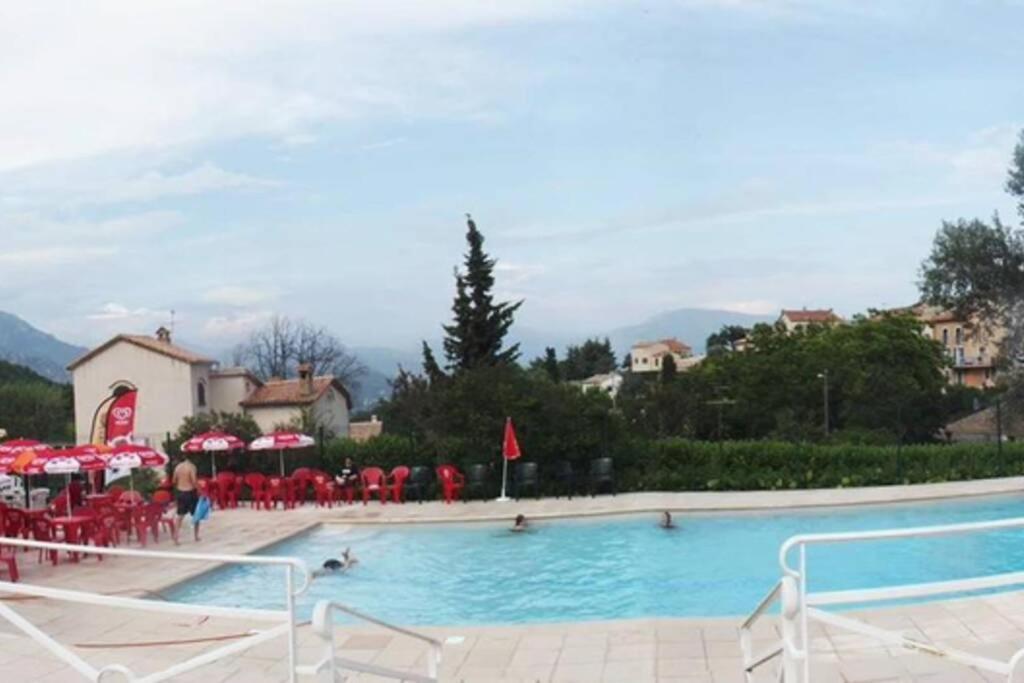 Joli Studio Entre Mer Et Montagne Proche De Nice Bouyon Экстерьер фото